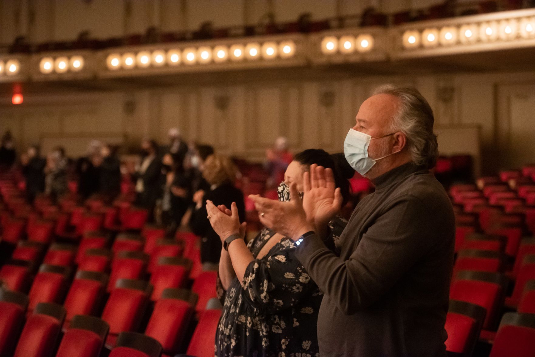 Live music returns to Powell Hall